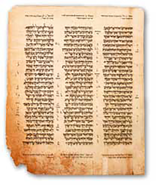 ヘブライ語聖書　イスラエル聖書協会