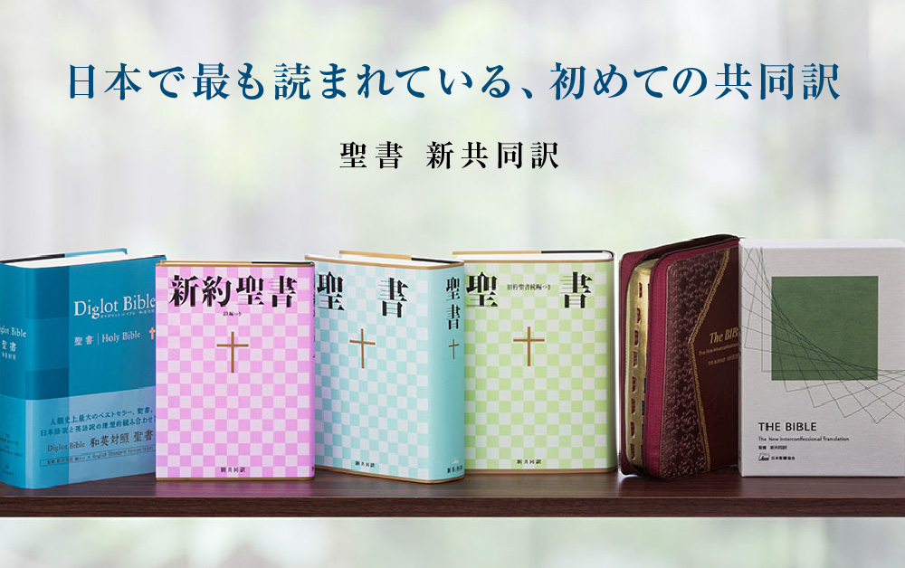 日本聖書協会　新共同訳　旧約聖書全80枚その他